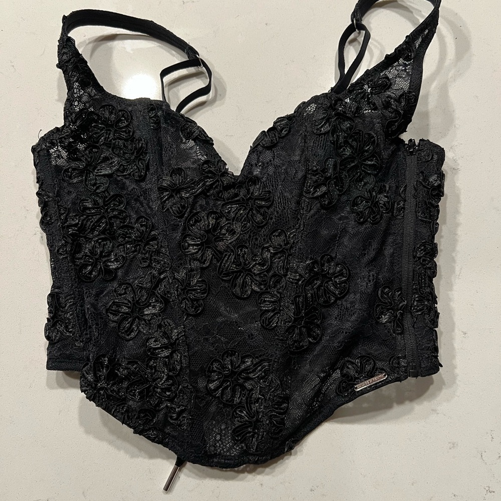 Savage x Fenty Lace Nights In Corset